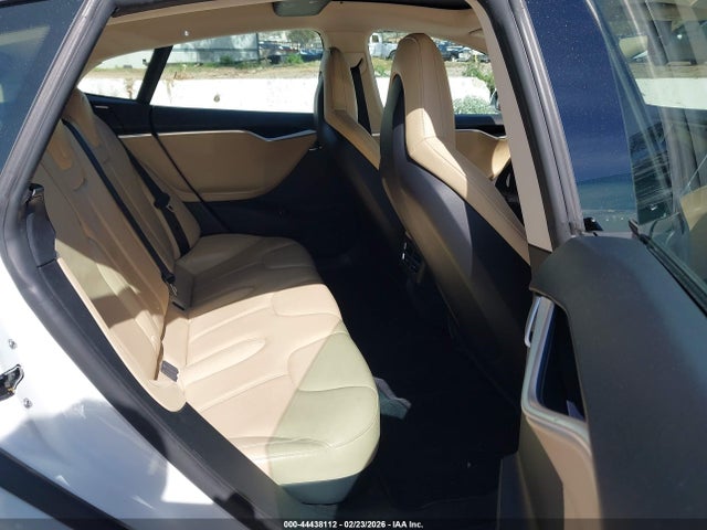 2013 TESLA MODEL S 5YJSA1CN3DFP10391 Photo 7