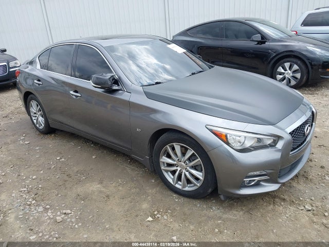 Auction sale of the 2015 Infiniti Q50 Premium, vin: JN1BV7AR6FM391207, lot number: 44438114