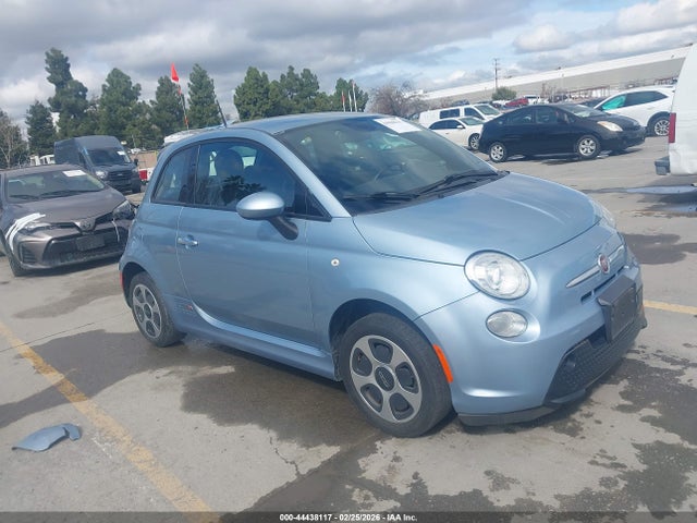 Aukcja sprzedaży 2015 Fiat 500e Battery Electric, vin: 3C3CFFGE0FT503074, numer aukcji: 44438117