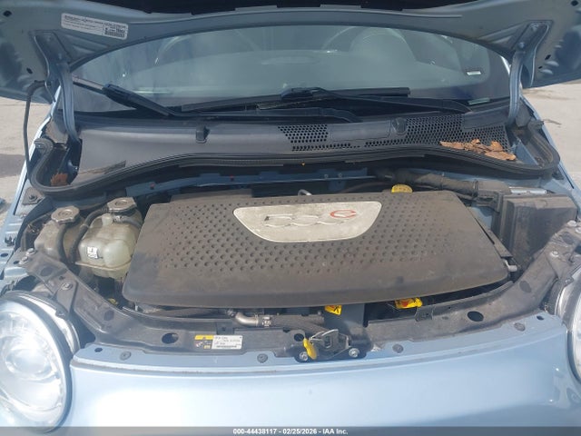 Aukcja sprzedaży 2015 Fiat 500e Battery Electric, vin: 3C3CFFGE0FT503074, numer aukcji: 44438117