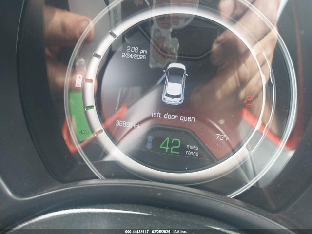 Aukcja sprzedaży 2015 Fiat 500e Battery Electric, vin: 3C3CFFGE0FT503074, numer aukcji: 44438117