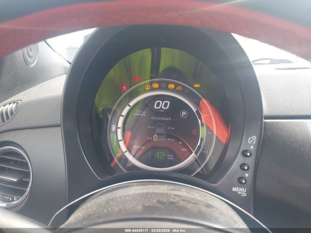 Aukcja sprzedaży 2015 Fiat 500e Battery Electric, vin: 3C3CFFGE0FT503074, numer aukcji: 44438117