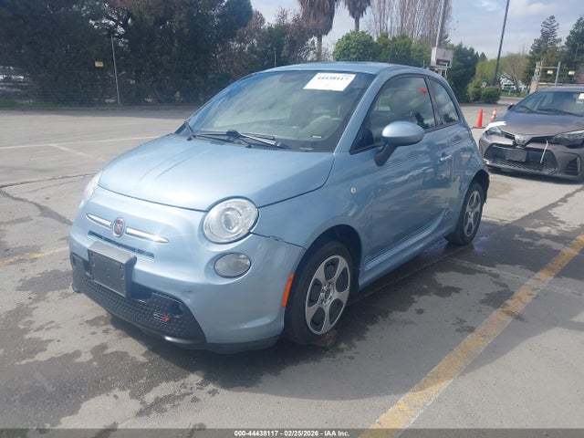 Aukcja sprzedaży 2015 Fiat 500e Battery Electric, vin: 3C3CFFGE0FT503074, numer aukcji: 44438117