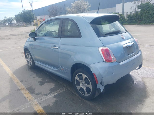 Aukcja sprzedaży 2015 Fiat 500e Battery Electric, vin: 3C3CFFGE0FT503074, numer aukcji: 44438117