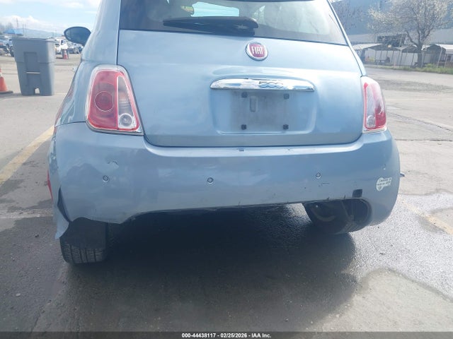 Aukcja sprzedaży 2015 Fiat 500e Battery Electric, vin: 3C3CFFGE0FT503074, numer aukcji: 44438117