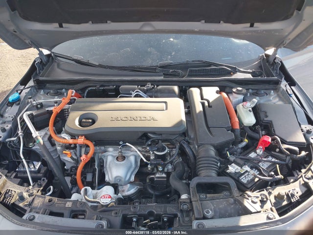 2025 HONDA CIVIC HYBRID 2HGFE4F8XSH334259 Photo 9