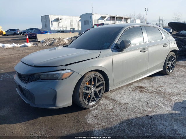 2025 HONDA CIVIC HYBRID 2HGFE4F8XSH334259 Photo 1