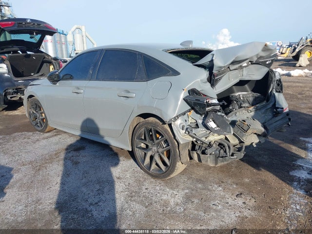 2025 HONDA CIVIC HYBRID 2HGFE4F8XSH334259 Photo 2