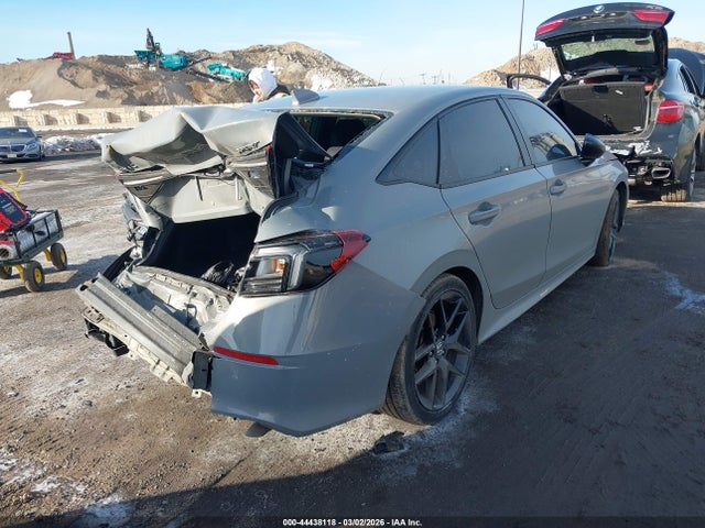 2025 HONDA CIVIC HYBRID 2HGFE4F8XSH334259 Photo 3