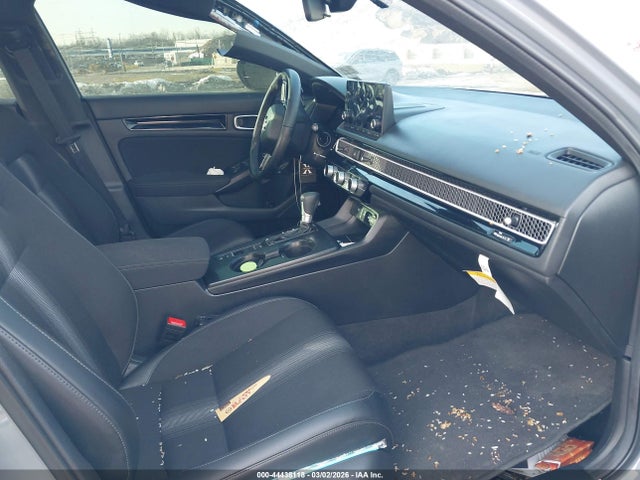 2025 HONDA CIVIC HYBRID 2HGFE4F8XSH334259 Photo 4