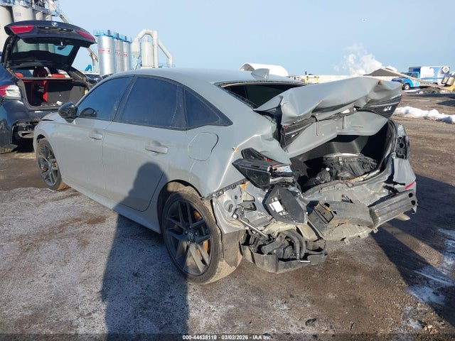 2025 HONDA CIVIC HYBRID 2HGFE4F8XSH334259 Photo 5