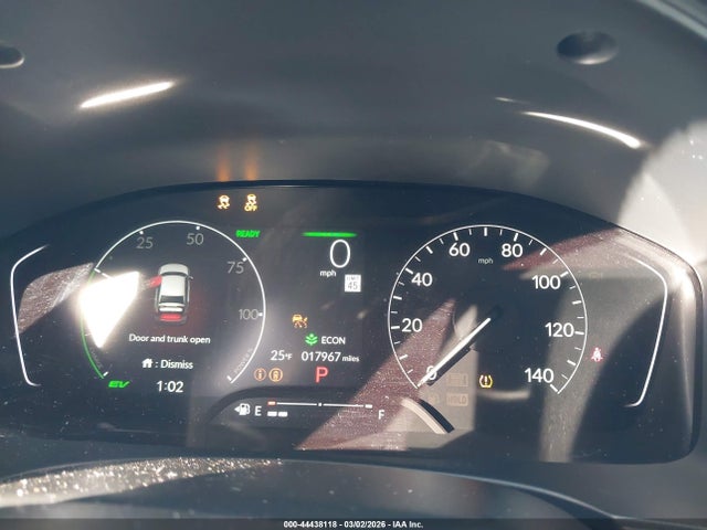 2025 HONDA CIVIC HYBRID 2HGFE4F8XSH334259 Photo 6