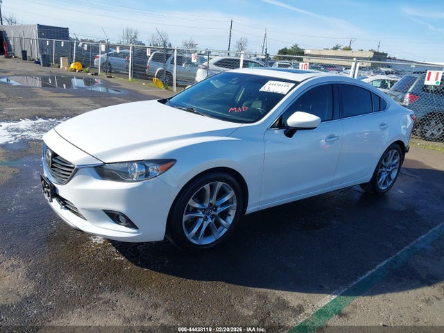 JM1GJ1W55F1208575 Mazda Mazda6 I Grand Touring