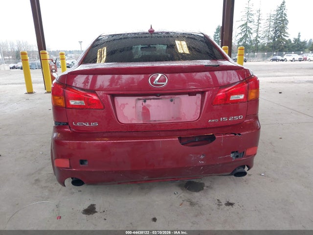 Aukcja sprzedaży 2009 Lexus Is 250, vin: JTHBK262995106341, numer aukcji: 44438122