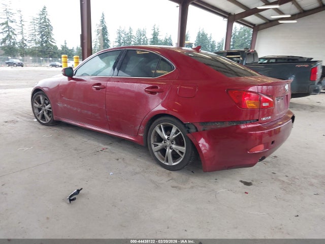 Aukcja sprzedaży 2009 Lexus Is 250, vin: JTHBK262995106341, numer aukcji: 44438122