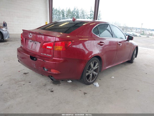 Aukcja sprzedaży 2009 Lexus Is 250, vin: JTHBK262995106341, numer aukcji: 44438122