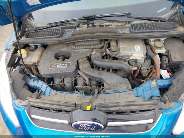 Ford C-max Energi Sel 2015 1FADP5CU7FL101106 Image 10