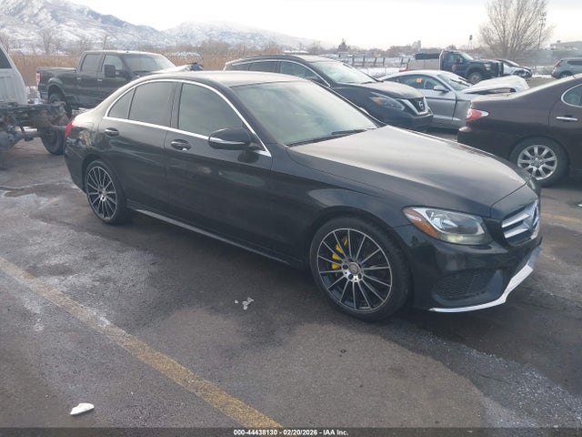 2015 MERCEDES-BENZ C 300 55SWF4KB3FU036708