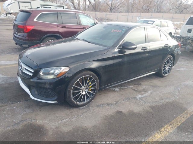 2015 MERCEDES-BENZ C 300 55SWF4KB3FU036708 Photo 1