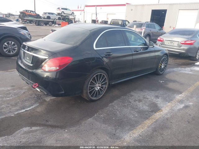 2015 MERCEDES-BENZ C 300 55SWF4KB3FU036708 Photo 3