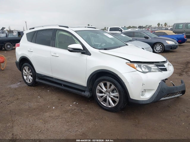 Toyota Rav4 Limited 2014 JTMYFREV7ED036729 Image 1