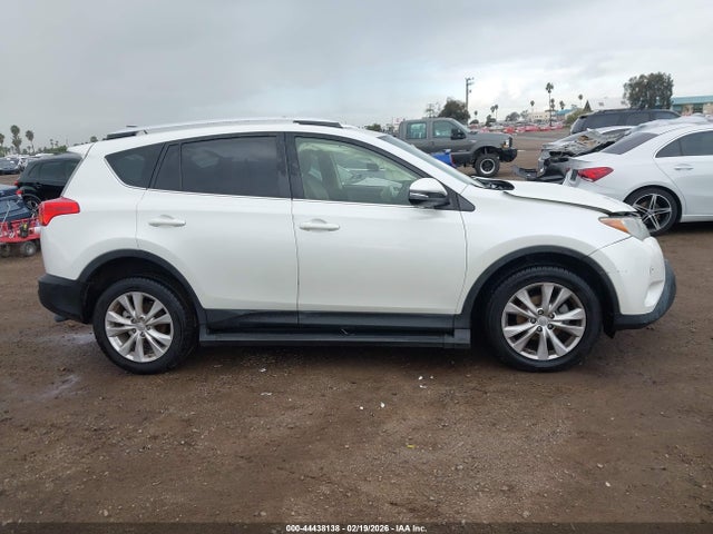Toyota Rav4 Limited 2014 JTMYFREV7ED036729 Image 13