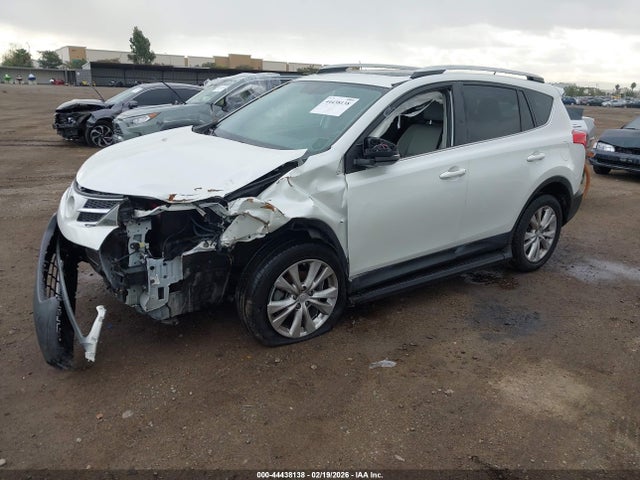 Toyota Rav4 Limited 2014 JTMYFREV7ED036729 Image 2