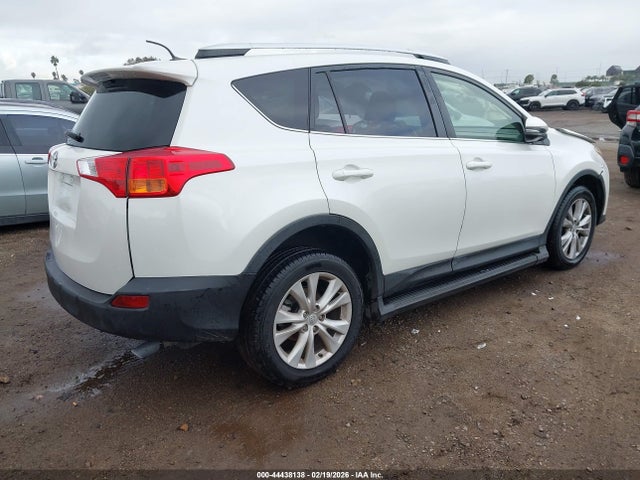 Toyota Rav4 Limited 2014 JTMYFREV7ED036729 Image 4
