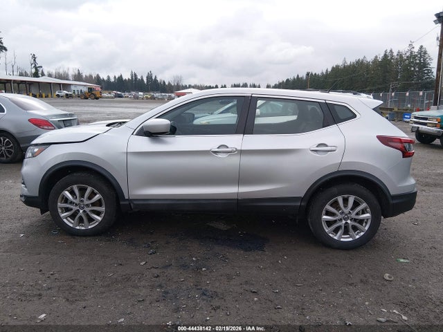 JN1BJ1AW9MW668108 Nissan Rogue Sport S Awd Xtronic Cvt