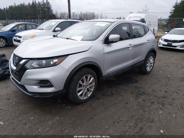 JN1BJ1AW9MW668108 Nissan Rogue Sport S Awd Xtronic Cvt