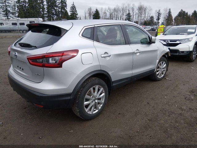 JN1BJ1AW9MW668108 Nissan Rogue Sport S Awd Xtronic Cvt