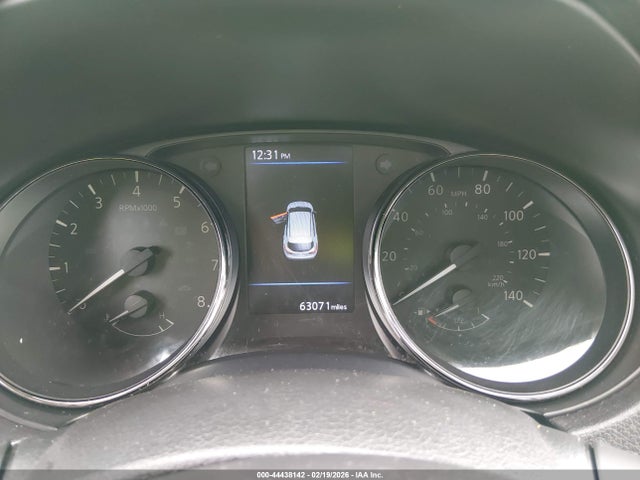 JN1BJ1AW9MW668108 Nissan Rogue Sport S Awd Xtronic Cvt