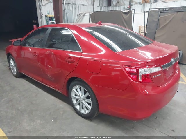 2013 Toyota Camry Xle V6 მანქანა იყიდება აუქციონზე, vin: 4T1BK1FK4DU528734, აუქციონის ნომერი: 44438144