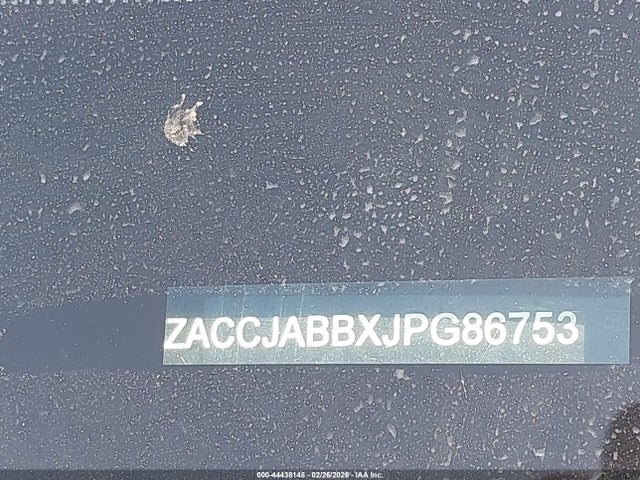 ZACCJABBXJPG86753 Jeep Renegade Altitude Fwd