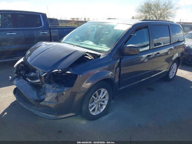 Dodge Grand Caravan Sxt 2016 2C4RDGCG6GR395833 Image 2