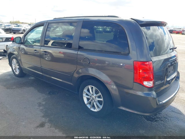 Dodge Grand Caravan Sxt 2016 2C4RDGCG6GR395833 Image 3