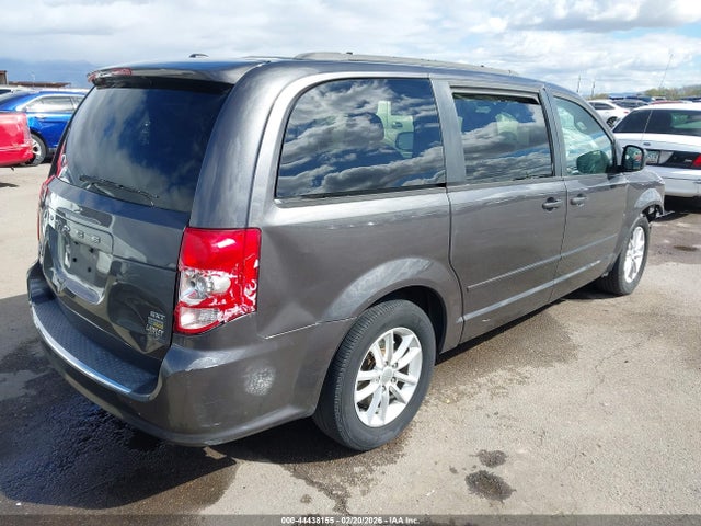 Dodge Grand Caravan Sxt 2016 2C4RDGCG6GR395833 Image 4