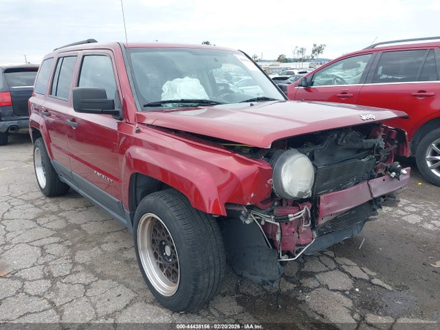 Продажа на аукционе авто 2013 Jeep Patriot Sport, vin: 1C4NJPBA7DD121835, номер лота: 44438156
