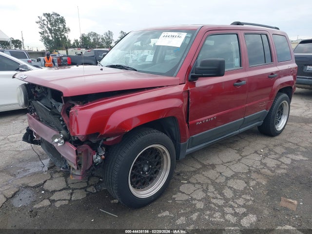 Продажа на аукционе авто 2013 Jeep Patriot Sport, vin: 1C4NJPBA7DD121835, номер лота: 44438156