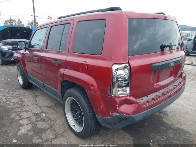 Продажа на аукционе авто 2013 Jeep Patriot Sport, vin: 1C4NJPBA7DD121835, номер лота: 44438156
