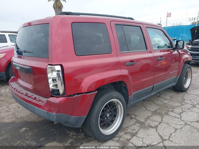 Продажа на аукционе авто 2013 Jeep Patriot Sport, vin: 1C4NJPBA7DD121835, номер лота: 44438156