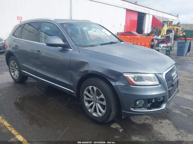 2013 AUDI Q5 WA1LFAFPXDA037654 Photo 0
