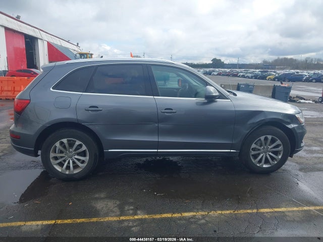 2013 Audi Q5 2.0t Premium მანქანა იყიდება აუქციონზე, vin: WA1LFAFPXDA037654, აუქციონის ნომერი: 44438157