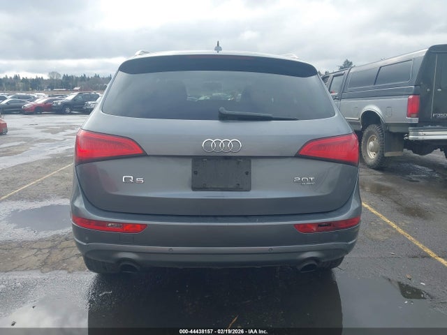 2013 Audi Q5 2.0t Premium მანქანა იყიდება აუქციონზე, vin: WA1LFAFPXDA037654, აუქციონის ნომერი: 44438157