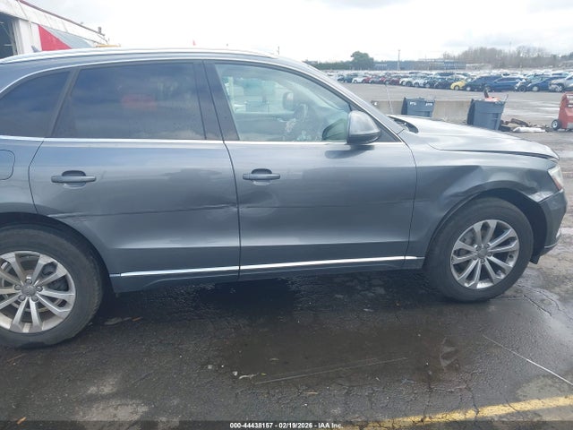 2013 Audi Q5 2.0t Premium მანქანა იყიდება აუქციონზე, vin: WA1LFAFPXDA037654, აუქციონის ნომერი: 44438157