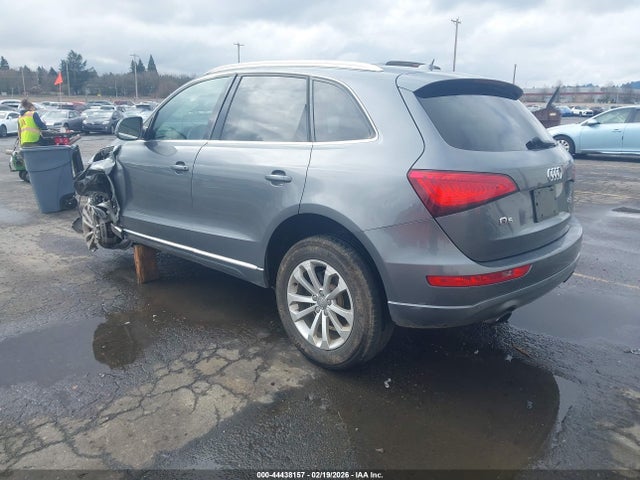 2013 AUDI Q5 WA1LFAFPXDA037654 Photo 2