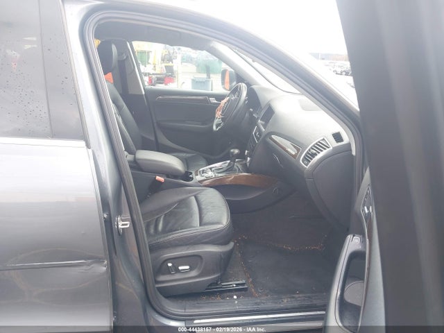2013 AUDI Q5 WA1LFAFPXDA037654 Photo 4
