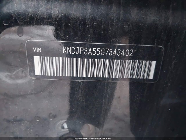 KNDJP3A55G7343402 KIA SOUL +