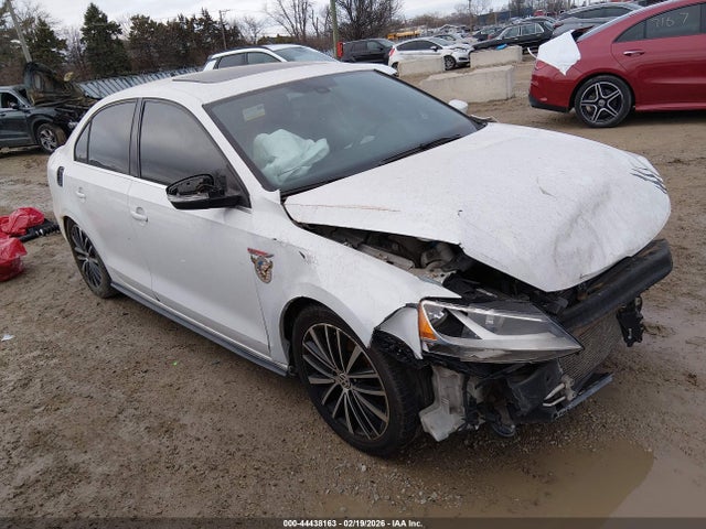 44438163 :رقم المزاد ، 3VW4T7AJXGM371020 vin ، 2016 Volkswagen Jetta 2.0t Gli Se مزاد بيع
