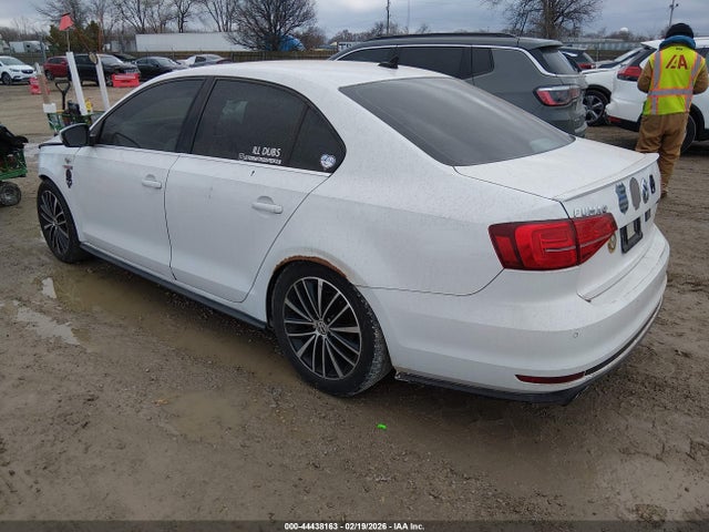 Aukcja sprzedaży 2016 Volkswagen Jetta 2.0t Gli Se, vin: 3VW4T7AJXGM371020, numer aukcji: 44438163